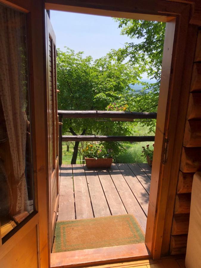 B&B Le Corone - Chalet Nel Bosco Cavalo Exterior photo